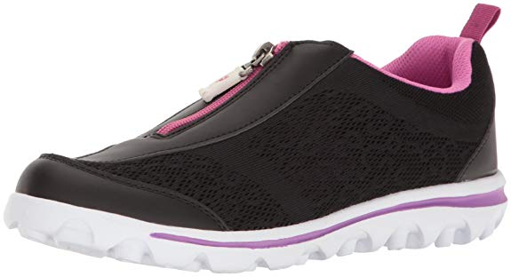 Propet Women's Travelactiv Zip Walking Shoe