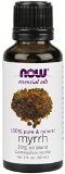 NOW Foods Myrrh 100 pure 20  Oil blend 1 ounce
