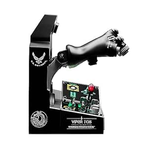 Thrustmaster Viper TQS Mission Pack für PC, Schubhebelquadranten-System aus Metall, Inklusive Schubhebel und Steuerpanel, Hall-Effekt-Präzision, 64 Aktionstasten, 6 Achsen