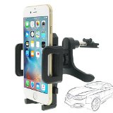 Car Mount INCART8482 360 Universal Air Vent Car Mount Aircon Auto Car Holder Cradle for Apple iPhone 66s6s plus 5s4s Samsung Galaxy S6S6 edgeS5 LG Nexus HTC Cell Phone Smartphone
