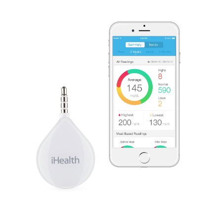 iHealth Align Glucometer for Apple and Android