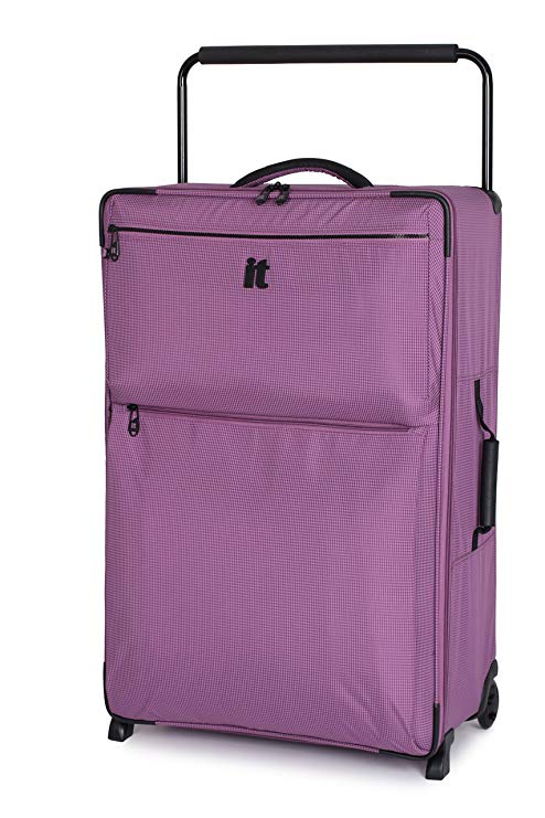 it luggage World's Lightest Los Angeles 32.4", Purple 2 Tone