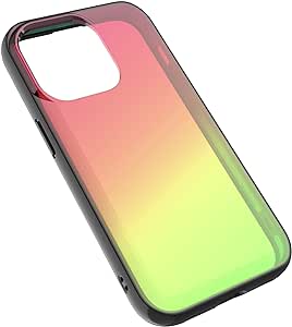 Mous Case Compatible with iPhone 15 Pro Clear - Clarity - Iridescent - Protective iPhone 15 Pro Case - Scratch Resistant Crystal Clear & Slim Design - Shockproof Phone Cover