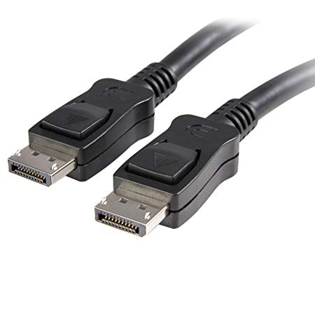 StarTech.com DisplayPort Cable – 6 ft / 2m – 4K DisplayPort 1.2  Cable – DP to DP Cable