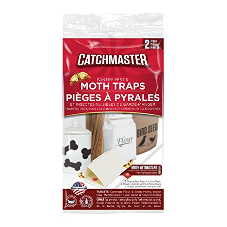 Catchmaster Pantry Pest Traps, 1 Pack
