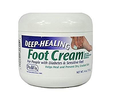 Pedifix Deep Healing Foot Cream | Helps heals and Prevent Dry Skin | 4 Oz
