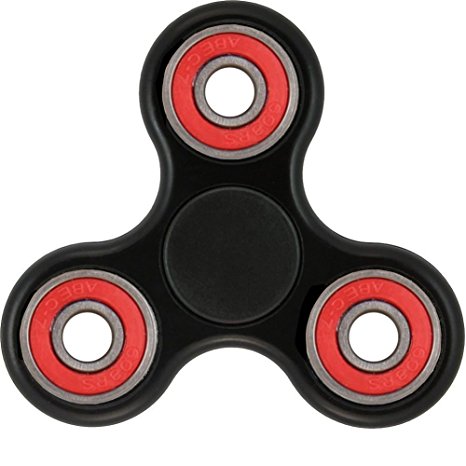 Focus Spinner -The Anti-Anxiety 360 Spinner Helps Focusing Fidget Toy [Non 3D Figit] Tri-Spinner EDC Focus Toy for Kids & Adults - Stress Reducer Relieves ADHD Anxiety Ceramic Cube Bearing