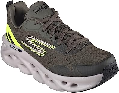 Skechers-Mens-GO Run Swirl TECH - -Running Shoes