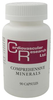 Cardiovascular Research - Comprehensive Minerals, 90 capsules