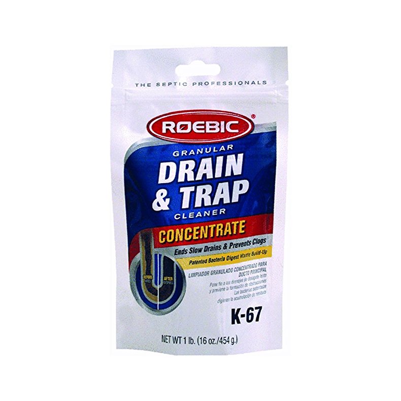 Roebic Laboratories, Inc. K-67-4 40-Ounce Bacterial Drain and Trap Cleaner