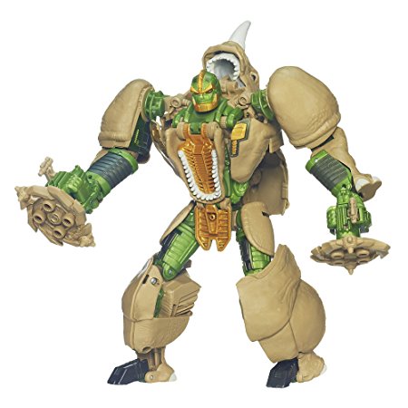 Transformers Generations 30th Anniversary Voyager Class Rhinox Figure