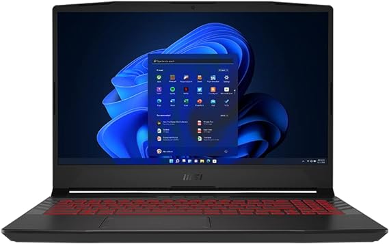 MSI Pulse GL66 15 Gaming Laptop, 15.6" Full HD (1920 x 1080), Intel Core i5-11400H 6 Cores, NVIDIA GeForce RTX 3050 4GB GDDR6, 16GB DDR4 1TB PCIe SSD, RGB Keyboard, Windows 11, Ubuntu Black