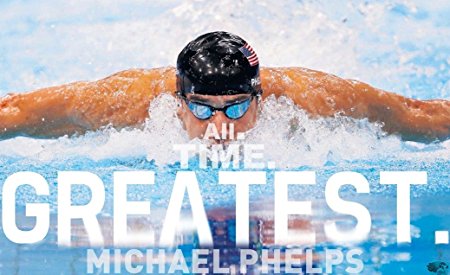 Michael Phelps poster 40 inch x 24 inch / 21 inch x 13 inch