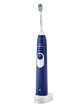 Philips Sonicare 2 Series Plaque Control Rechargeable Electric Toothbrush, HX6211/92, Color: Deep Blue