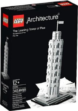 LEGO Architecture The Leaning Tower of Pisa