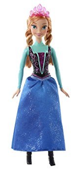 Disney Frozen Sparkle Princess Anna Doll (Discontinued by manufacturer)