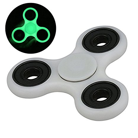 Fidget Spinner Glow In The Dark,Novelty Hand Spinner Toy For Kids