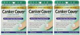 Quantum Health Canker Cover Oral Canker Sore Patch Mint Flavor 150mg  6-Count Box Pack of 3