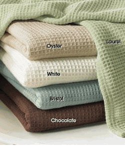 NASA Temperature Regulating Cotton Blanket Oyster Queen - CLEARANCE