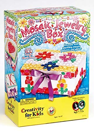 Creativity for Kids Mosaic Jewelry Box by Creativity for Kids