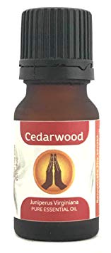Pure Essential Cedarwood Oil, 10ml