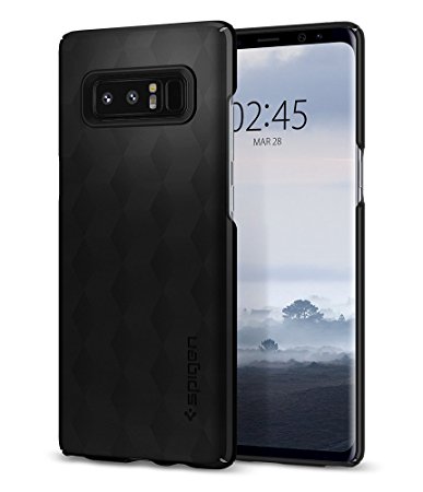 Spigen Thin Fit Case for Samsung Galaxy Note 8 Case - Matte Black 587CS22051