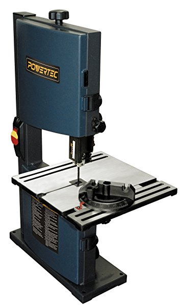 POWERTEC BS900 Band Saw, 9-Inch