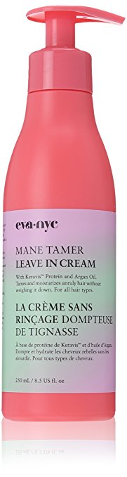 EVA NYC Mane Tamer Leave In Cream 8.5 Oz with Argan Oil and Keravis