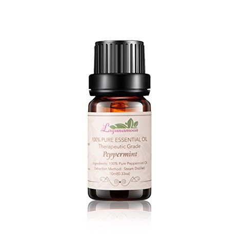 Peppermint Oil, Premium Therapeutic Grade Peppermint Essential Oil,10ml