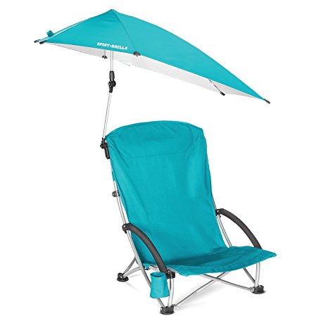 Sport-Brella Beach Chair, Aqua