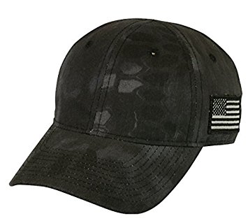 Kryptek Tonal Side American Flag Cap