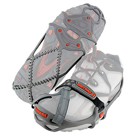 Yaktrax Run Traction Cleats for Running on Snow and Ice (1 Pair)