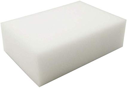 100 Pack Large Magic Cleaning Eraser Sponges - Melamine Foam Sponge Cleaner (10×7×3cm)