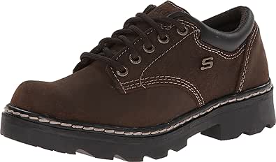Skechers Womens Parties Mate Oxford Shoes