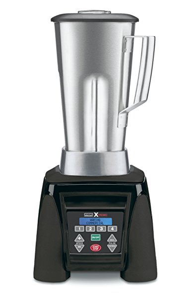 Waring Commercial MX1300XTS Xtreme Reprogrammable Hi-Power Blender with Stainless Steel Container, 64-Ounce