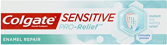 Colgate Sensitive Pro-Relief Enamel Repair Toothpaste, 75 ml