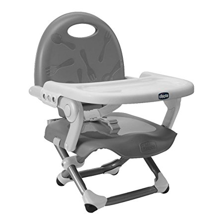 Chicco Pocket Snack Booster Seat - Silver