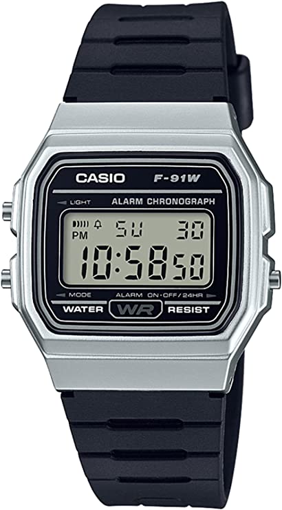 Casio F91W-1 Classic Resin Strap Digital Sport Watch