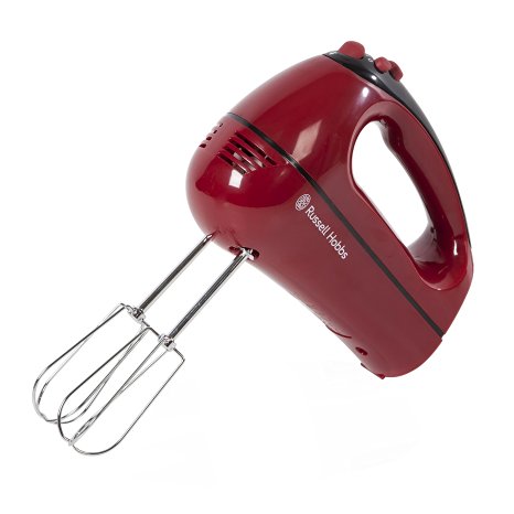 Russell Hobbs 18966 Rosso Hand Mixer, 300 W - Red