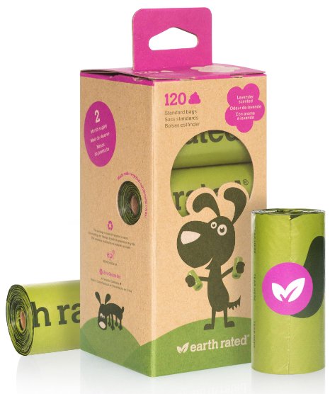 Earth Rated Poop Bags Dog Waste Bags Refill Rolls
