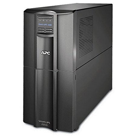 APC Smart-UPS 2200VA UPS Battery Backup with Pure Sine Wave Output (SMT2200)