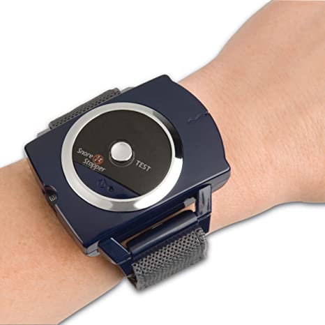 Sentik® Snore Stopper Bracelet Wristband Device Intelligent Biosensor Infrared Snoring Sleeping Aid Nerve Stimulation