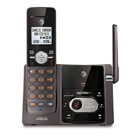 AT&T CL82143 Cordless answering system with caller ID/call waiting