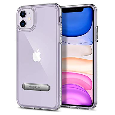 Spigen Ultra Hybrid S Designed for Apple iPhone 11 Case (2019) - Crystal Clear