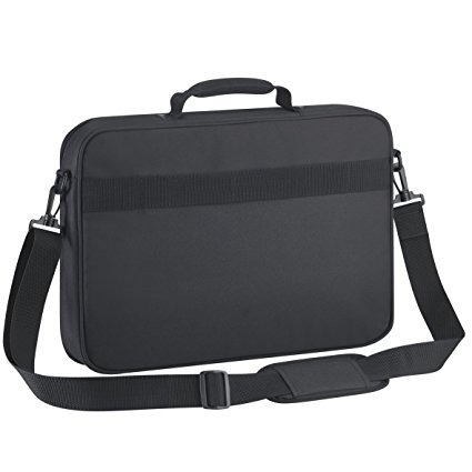 Targus TBC005EU Intellect Clamshell Laptop Bag/Case fits 17.3 inch Laptops, Black