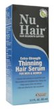NuHair Extra Strength Thinning Hair Serum For Men and Women - 31 fl oz -pack of 1