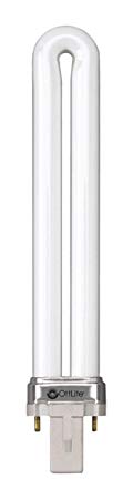 OttLite PL-13-E-FFP 13W Replacement Tube with Electronic Ballast Bulb | Replacement Tube for Lamps Purchased 2008 and After