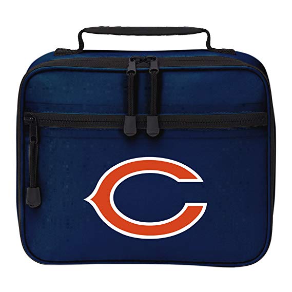 Officially Licensed NFL "Cooltime" Lunch Kit, One Size