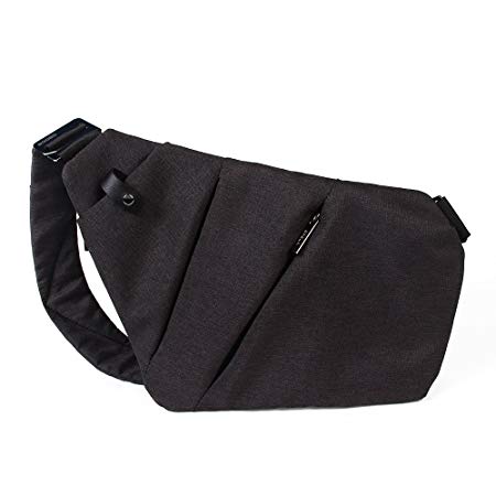 OSOCE Sling Bag Chest Shoulder Backpack Crossbody Lightweight Casual Back Pack Up to 7.8 Inch Tablet for Gym Sport Travel Hiking