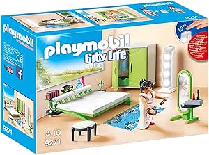 Playmobil Bedroom Set Building Set